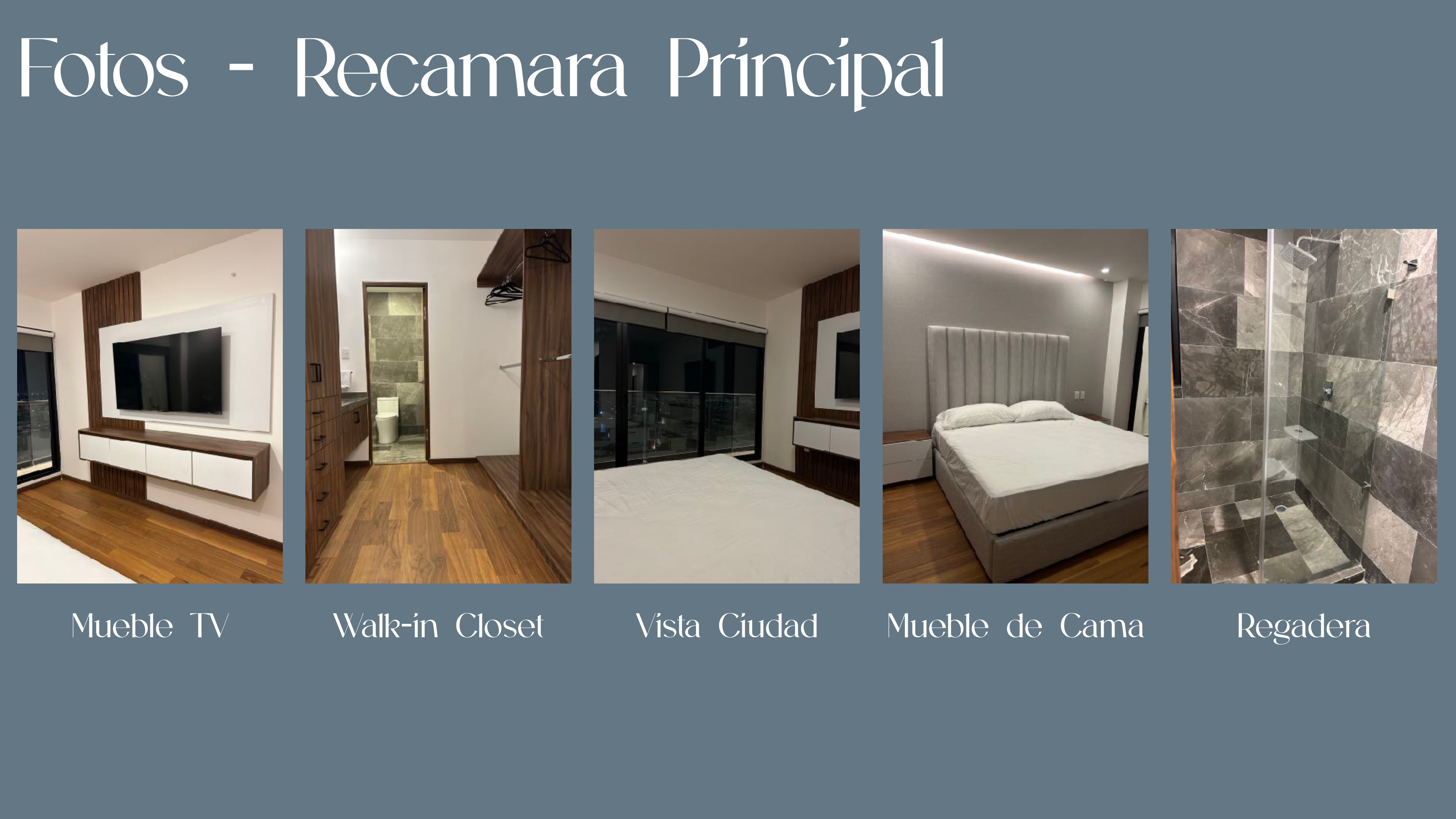Vista de la propiedad