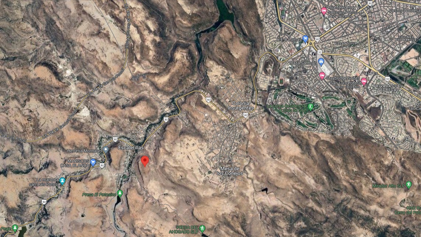Terreno En Mesa de Conejos