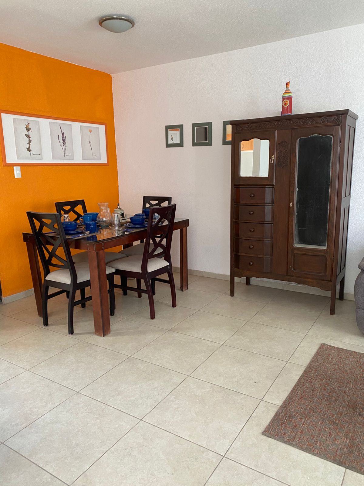 Vista de la propiedad