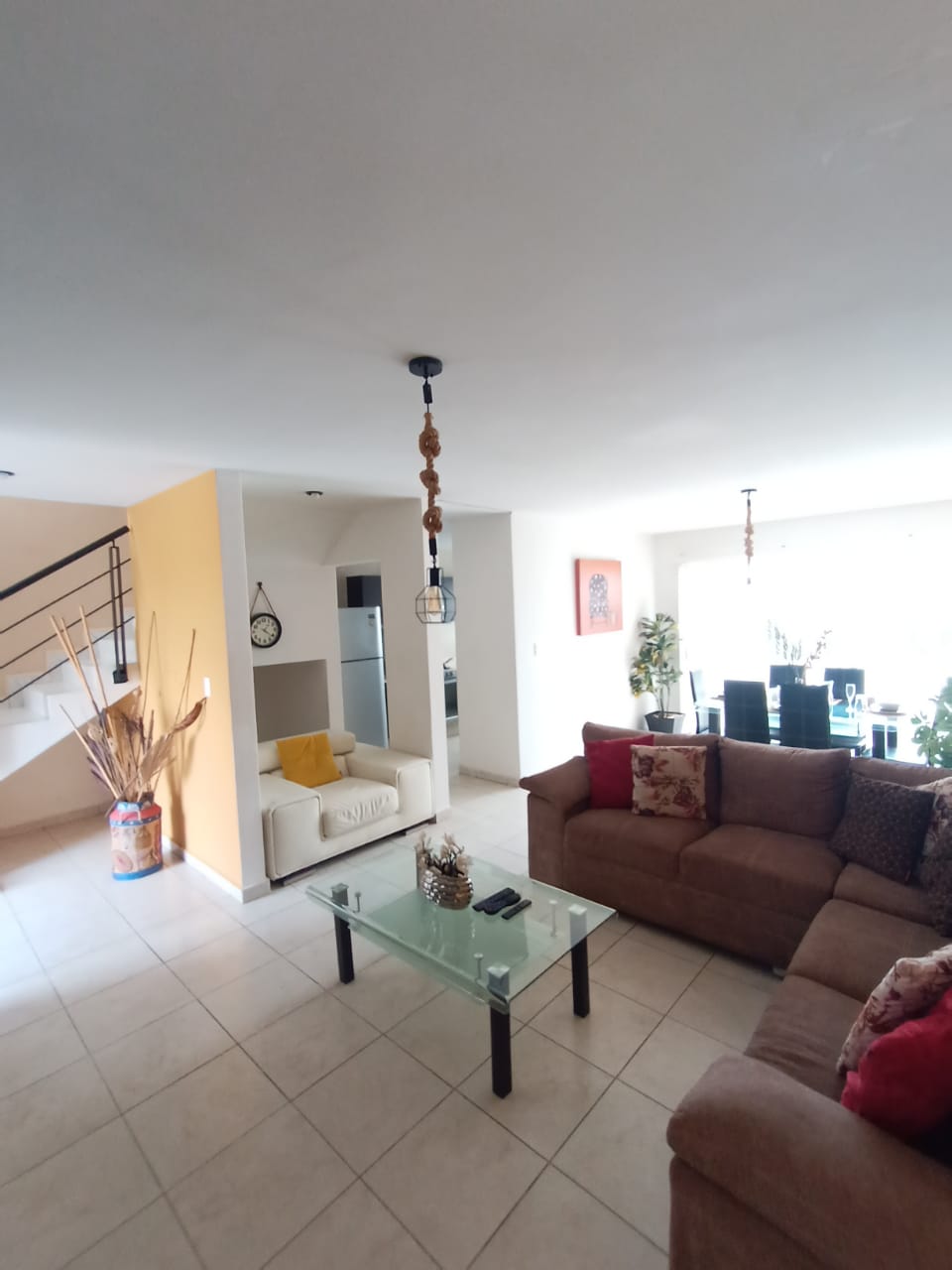 Vista de la propiedad
