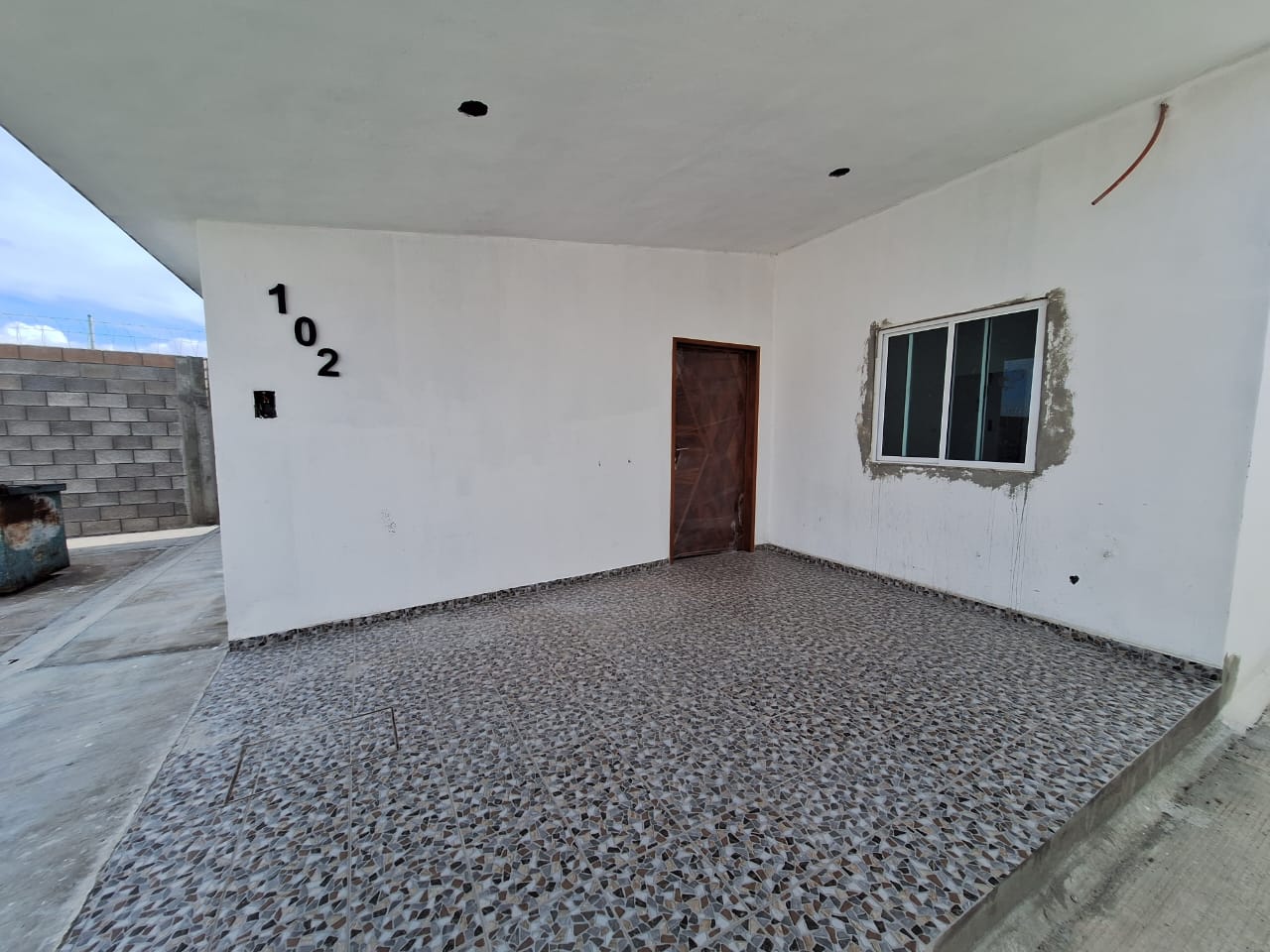 Vista de la propiedad
