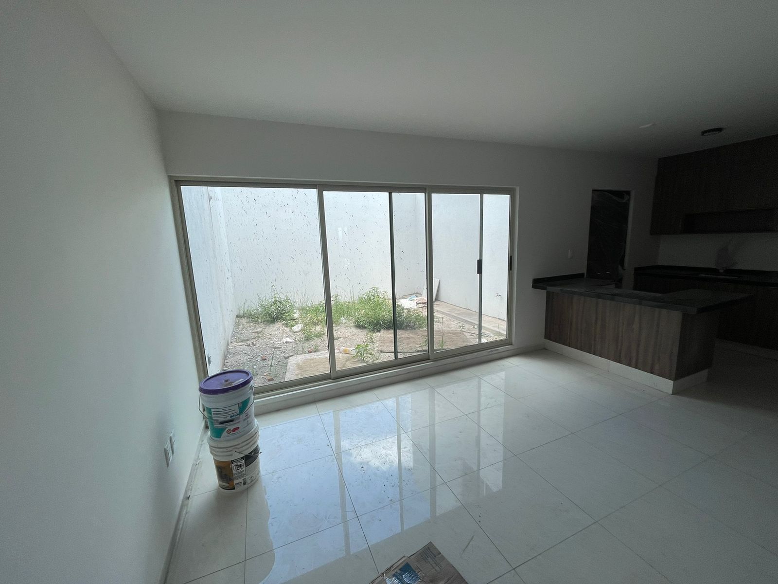 Vista de la propiedad
