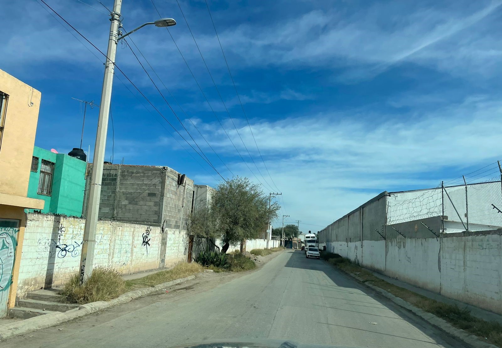 Vista de la propiedad