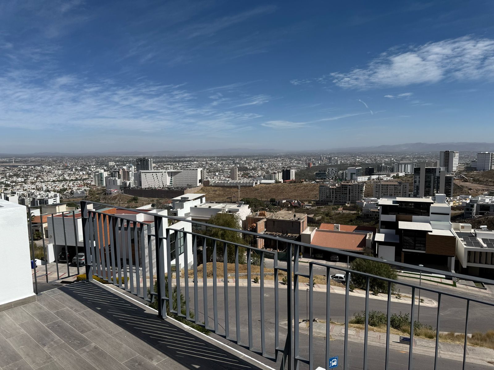 Vista de la propiedad