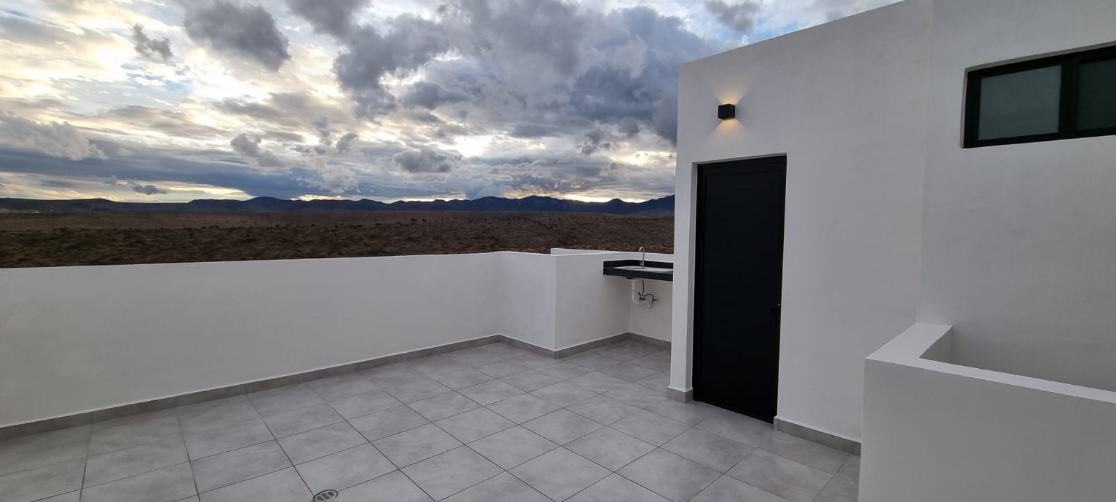 Vista de la propiedad