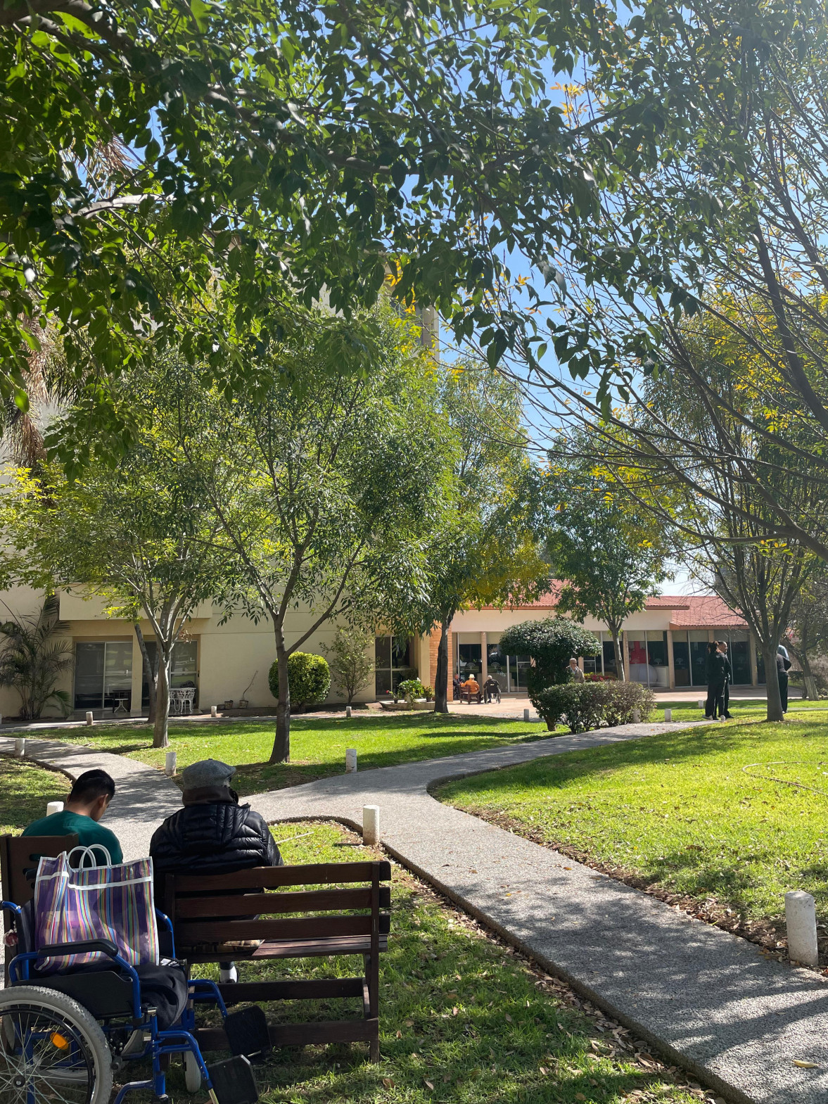 Vista de la propiedad