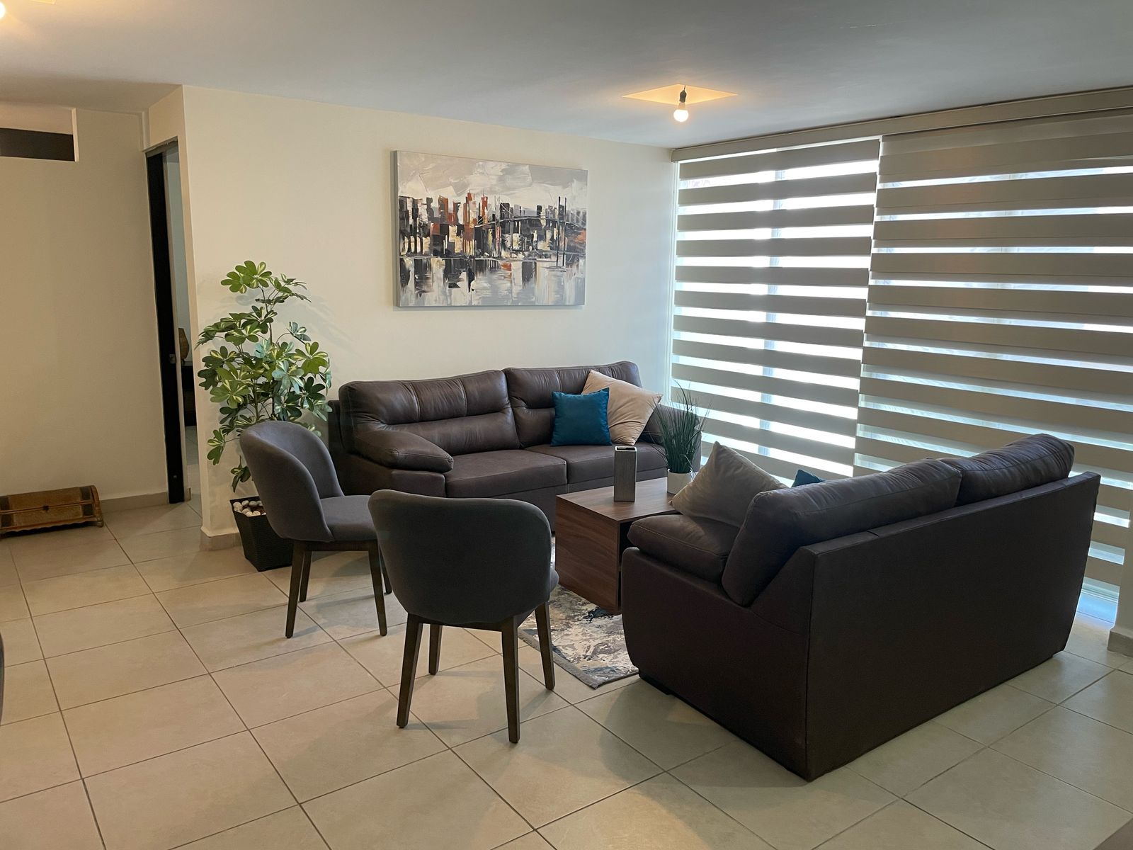 Excelente Departamento en Venta Amueblado en Rinconada de los Andes