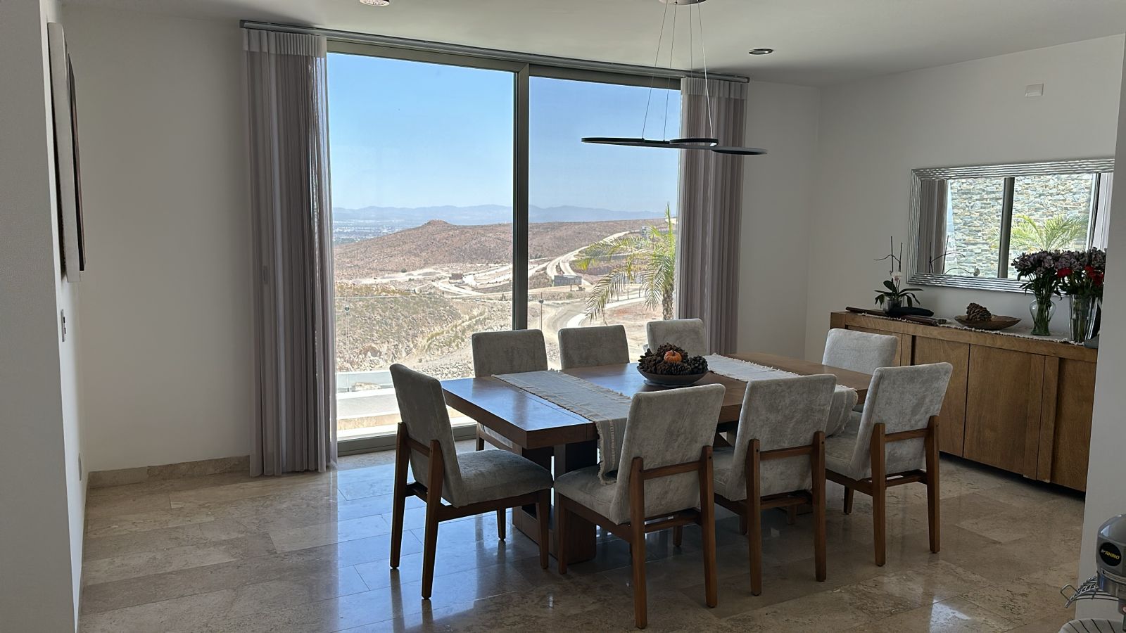 Vista de la propiedad