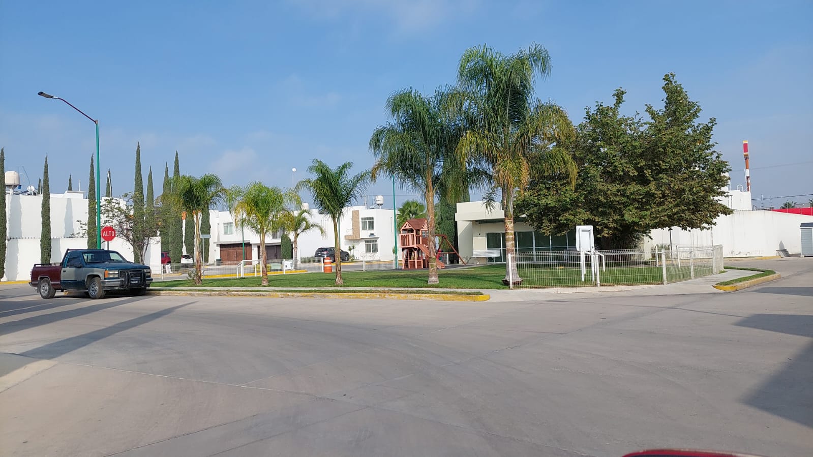 Vista de la propiedad