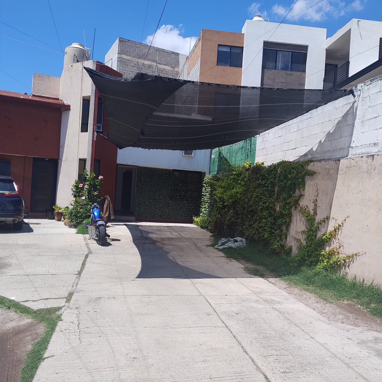 Vista de la propiedad