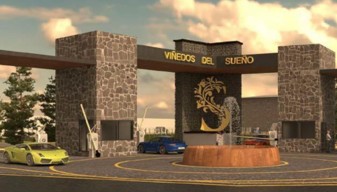 Terreno en Venta en Viñedo el Sueño en Querétaro