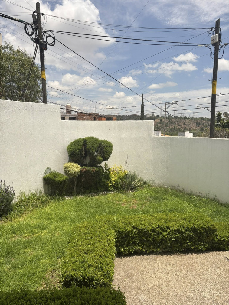 Vista de la propiedad
