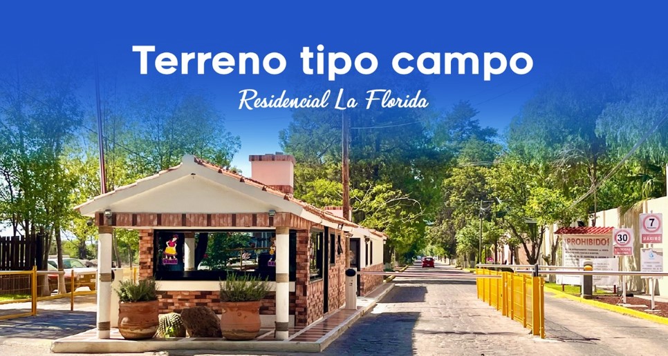 Terreno en Venta en La Florida Residencial