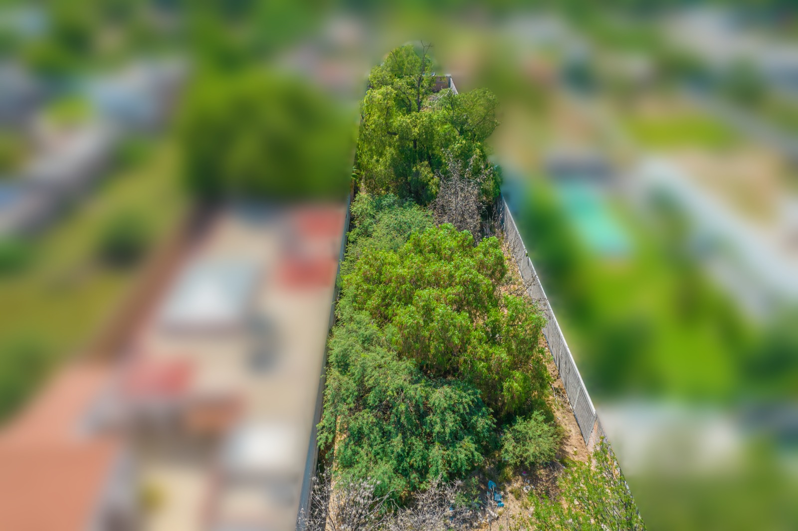 Vista de la propiedad
