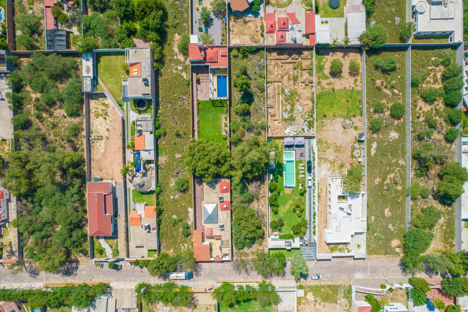 Vista de la propiedad