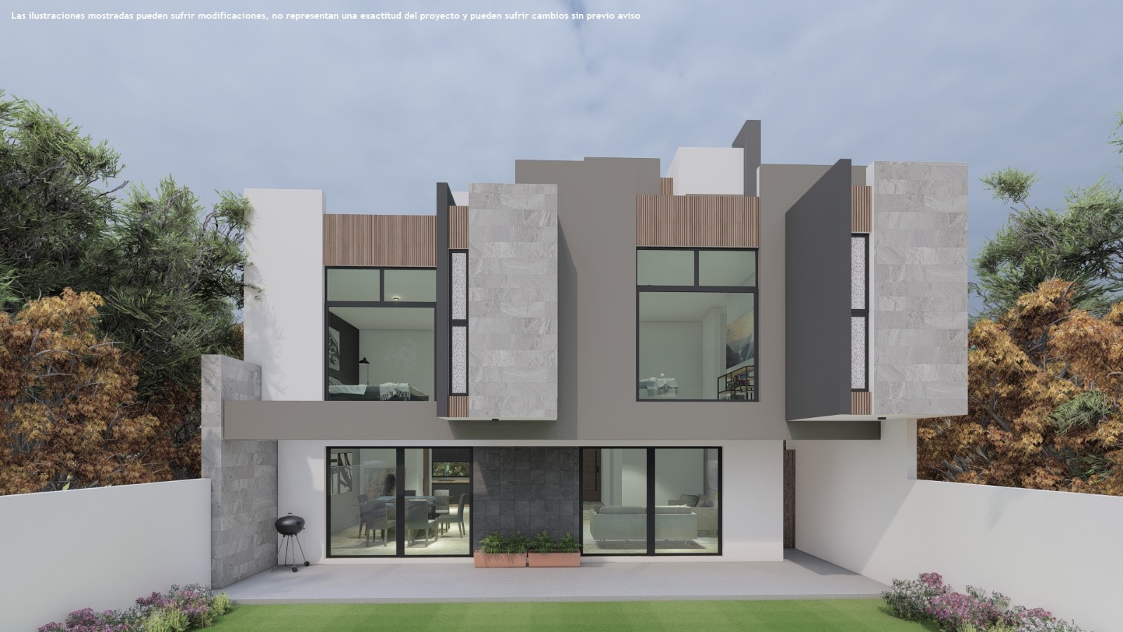 Vista de la propiedad