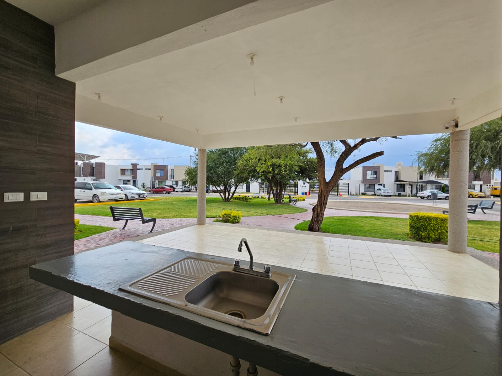 Vista de la propiedad