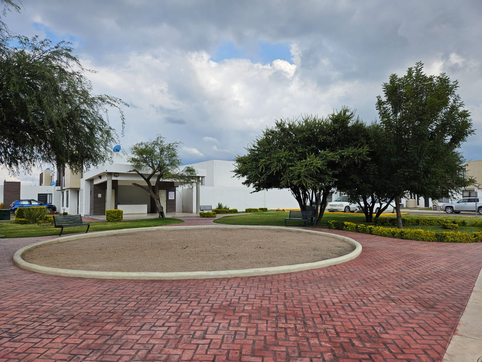 Vista de la propiedad