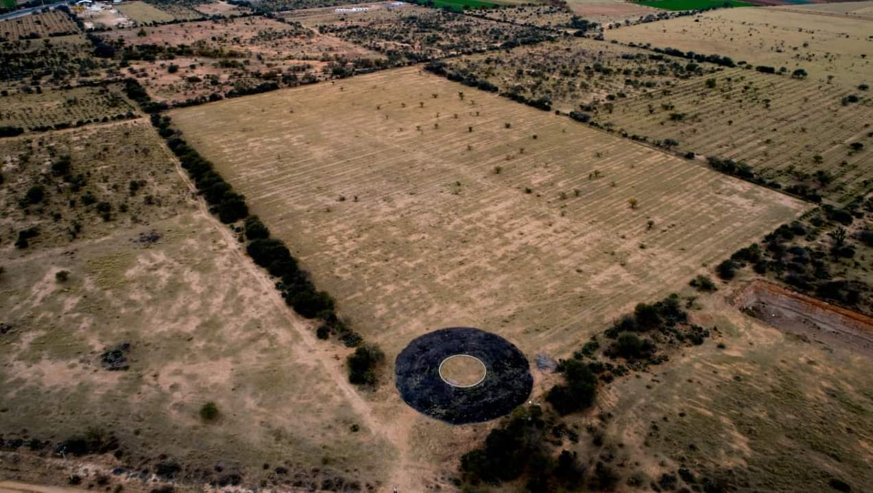 Vista de la propiedad