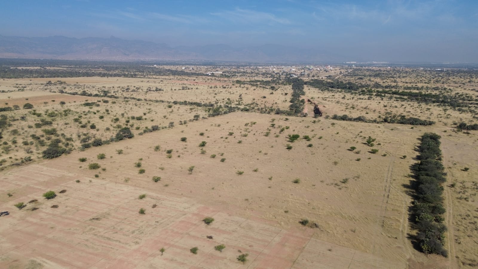 Vista de la propiedad