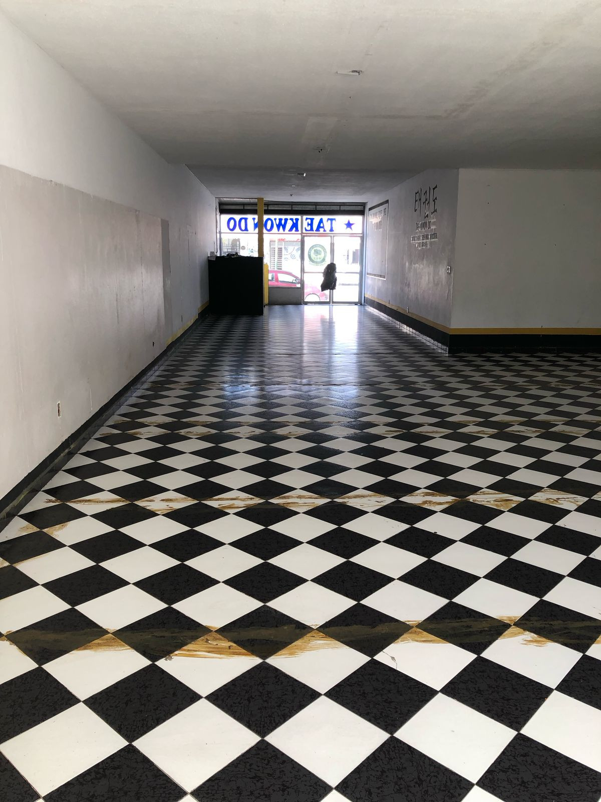 Vista de la propiedad