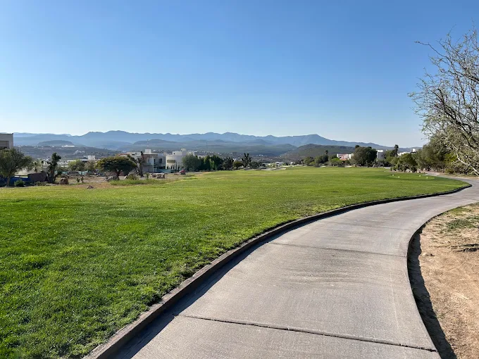 Vista de la propiedad