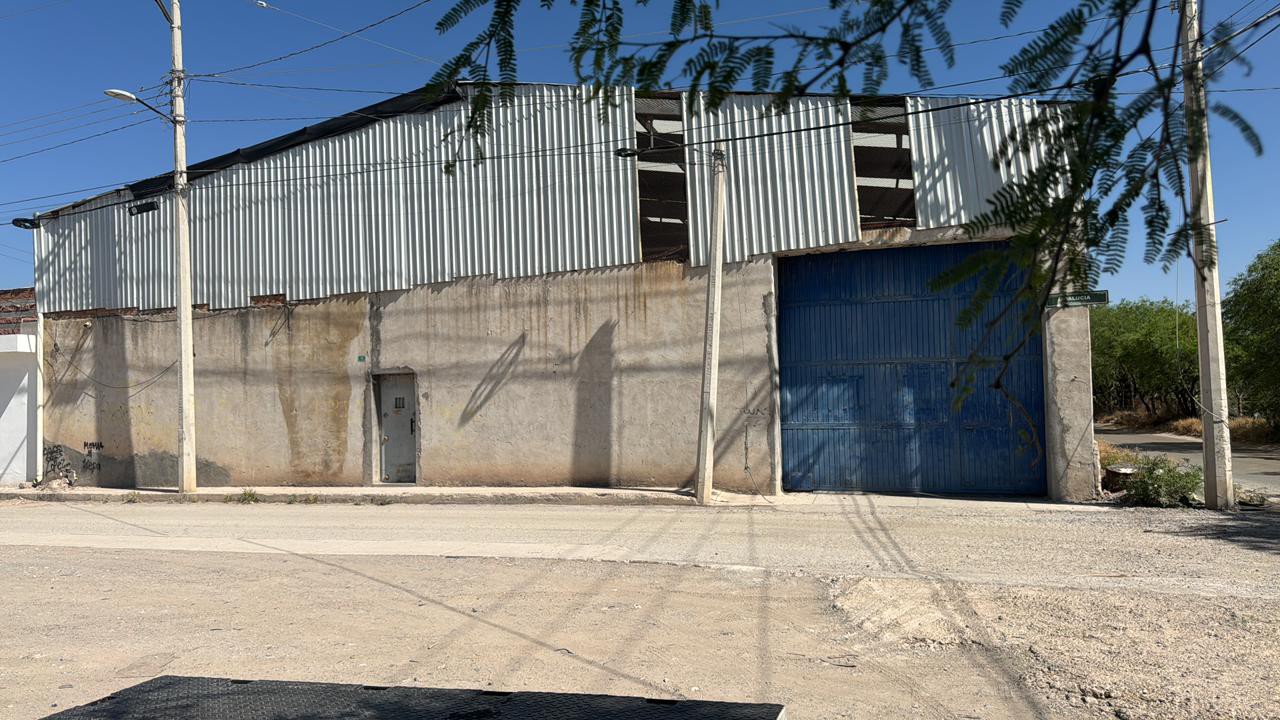 Vista de la propiedad