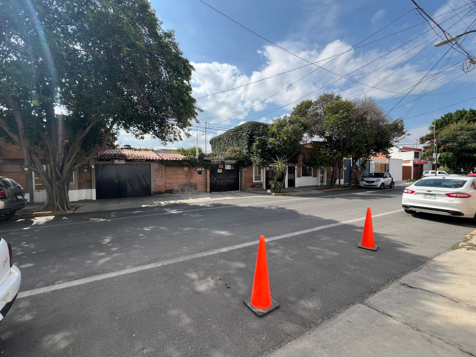 Vista de la propiedad