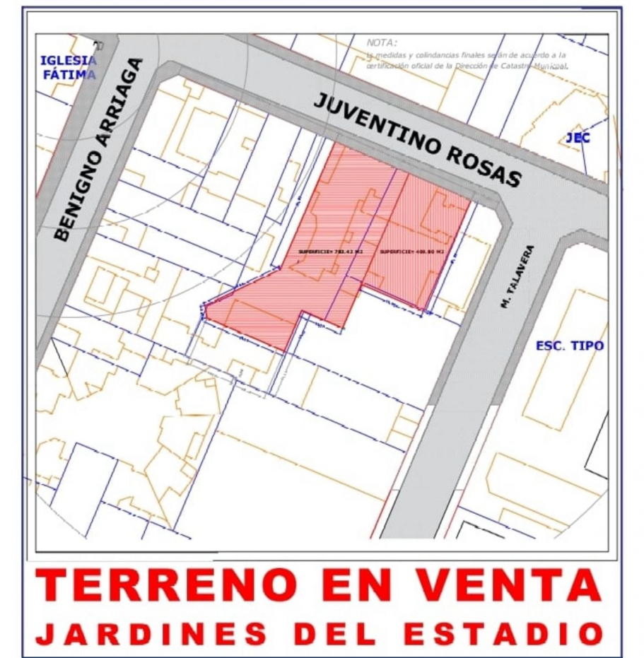 Vista de la propiedad