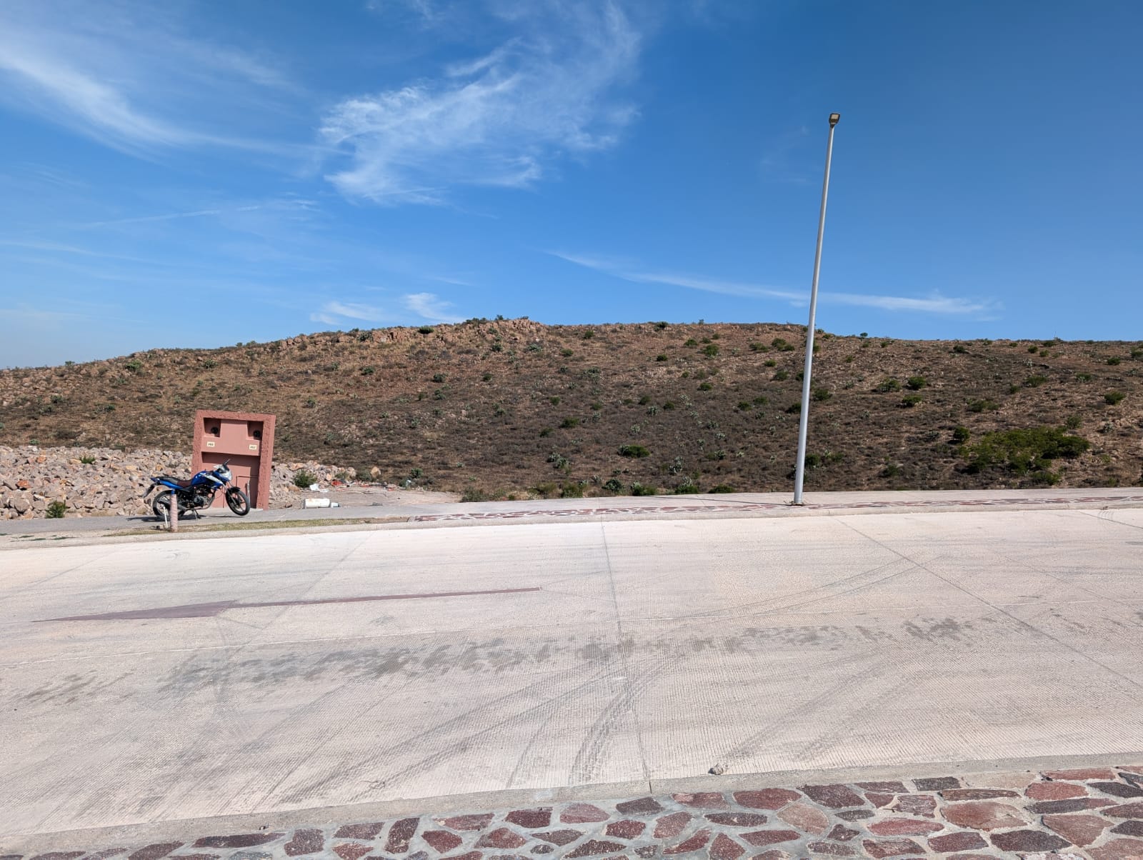 Vista de la propiedad