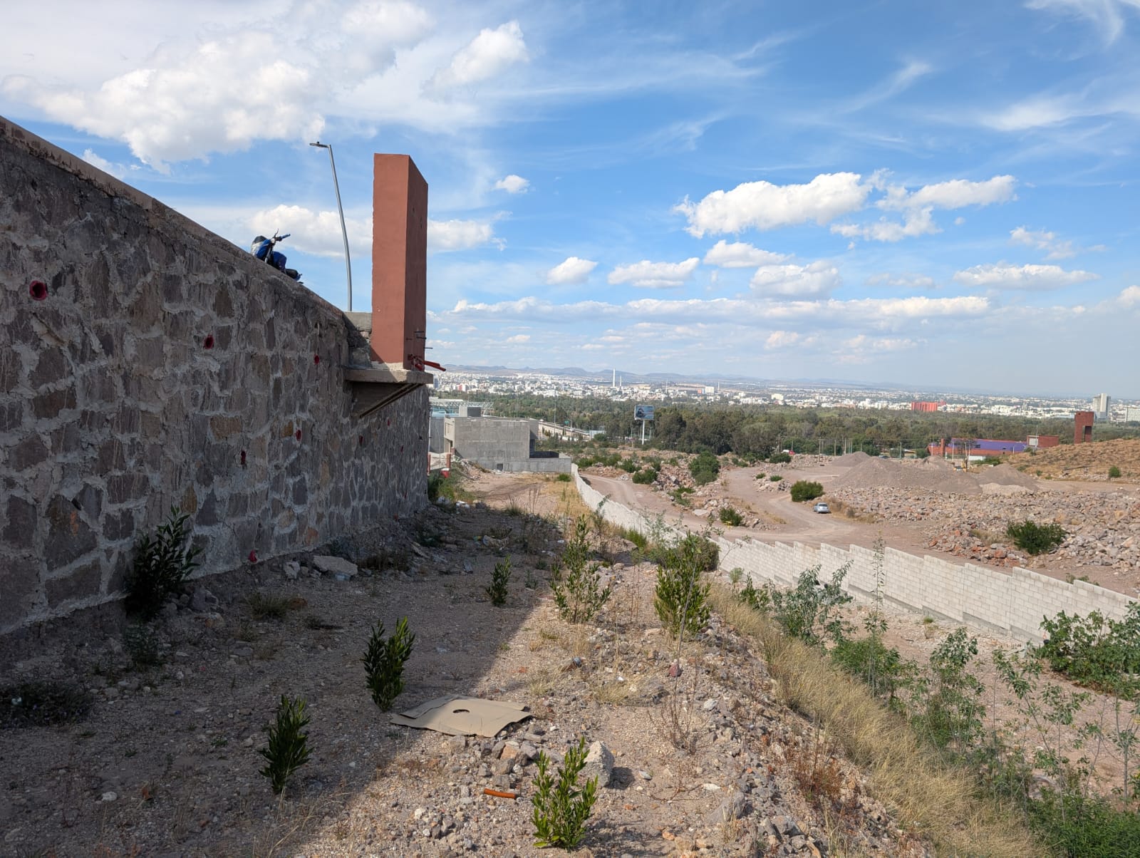 Vista de la propiedad