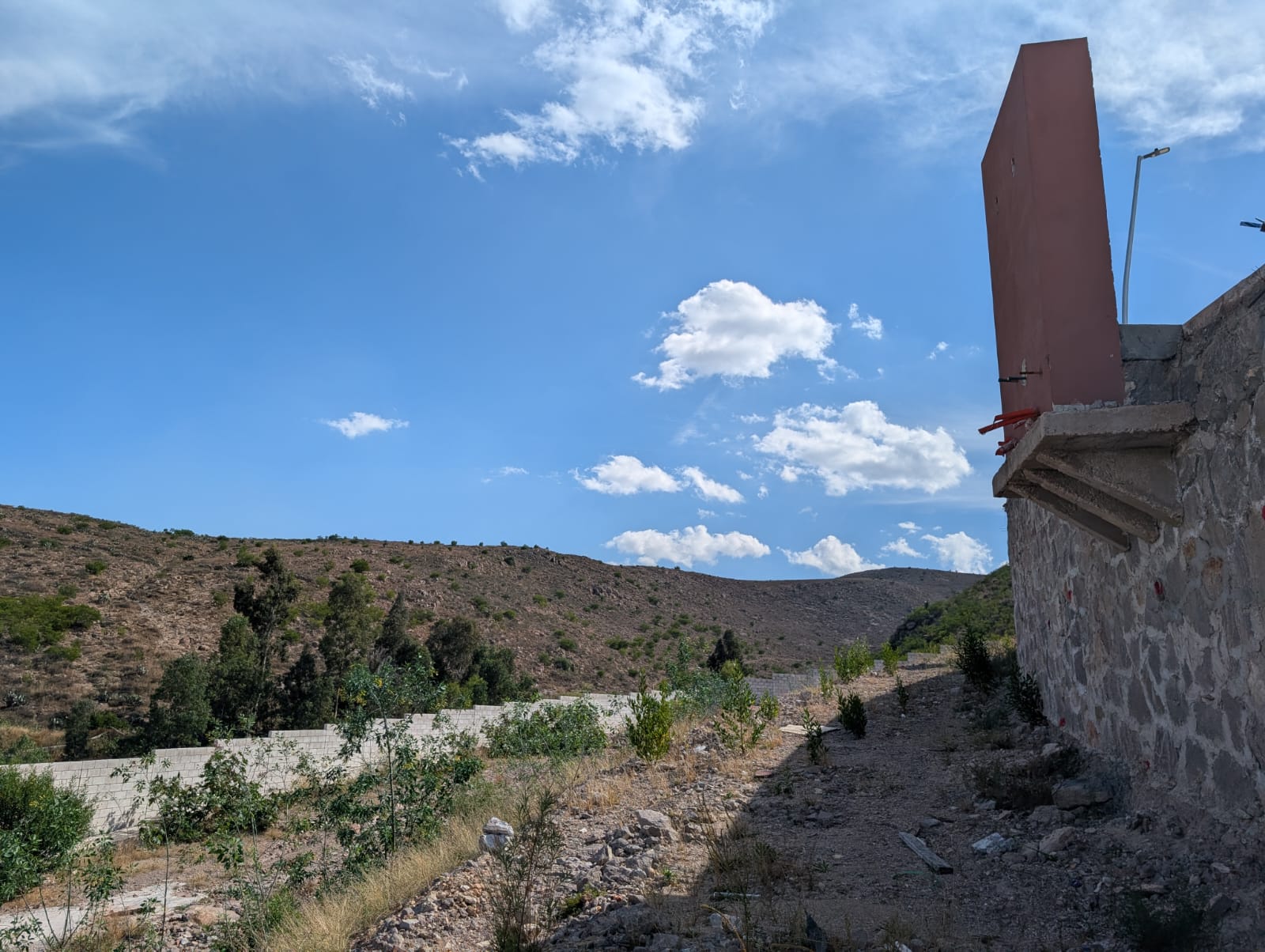 Vista de la propiedad