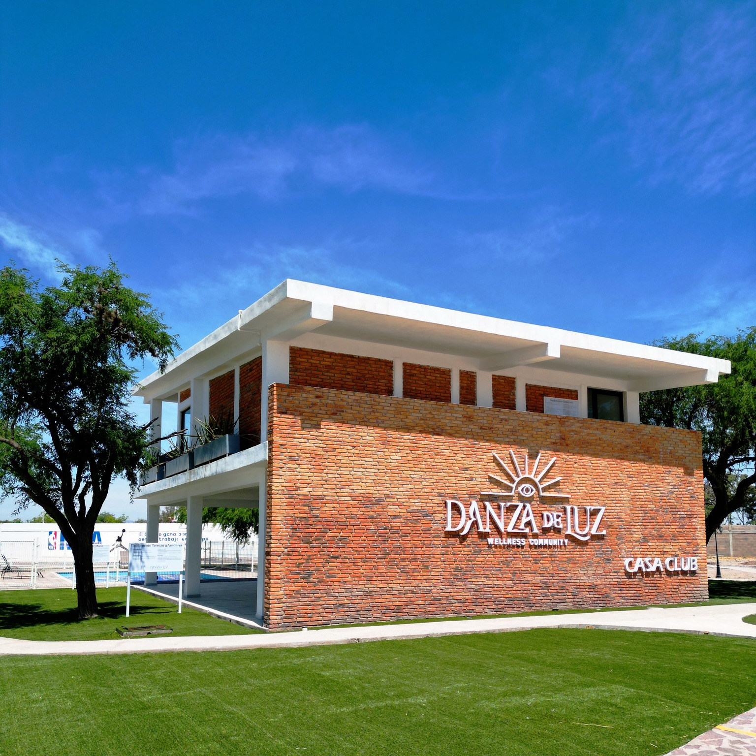 Vista de la propiedad