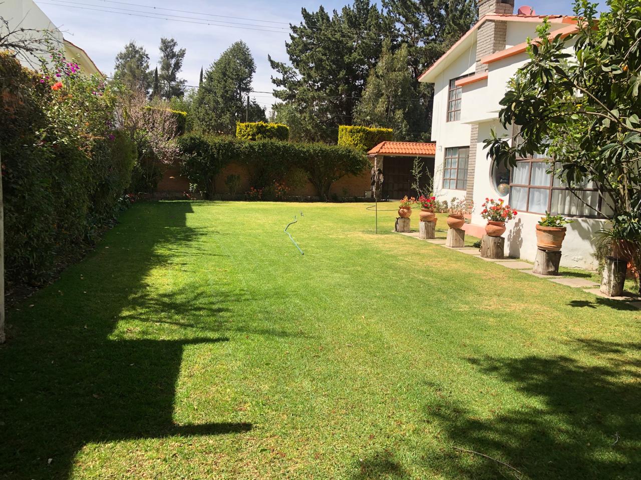 Vista de la propiedad