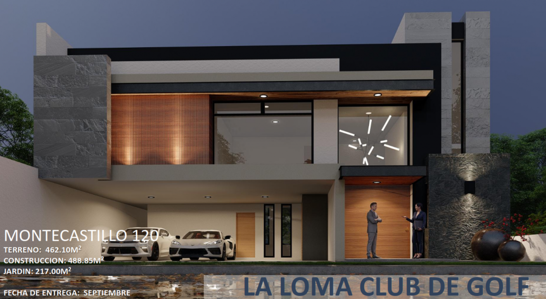Venta de Casa en La Loma Club de Golf