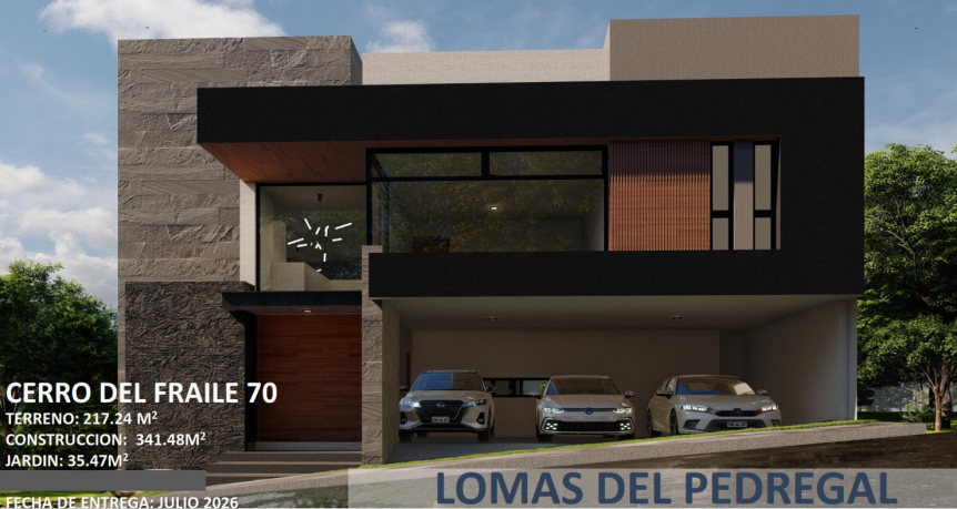 Casa en Venta en Lomas del Pedregal 1