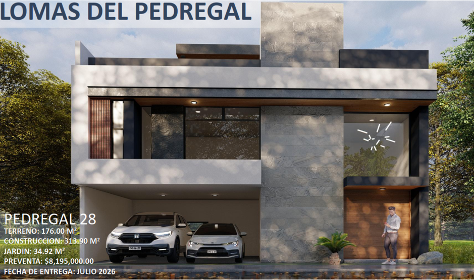 Casa en Venta en Lomas del Pedregal 1