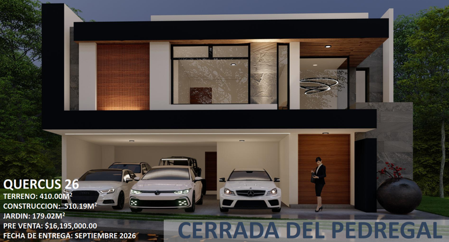 Casa en Venta en Cerradas del Pedregal