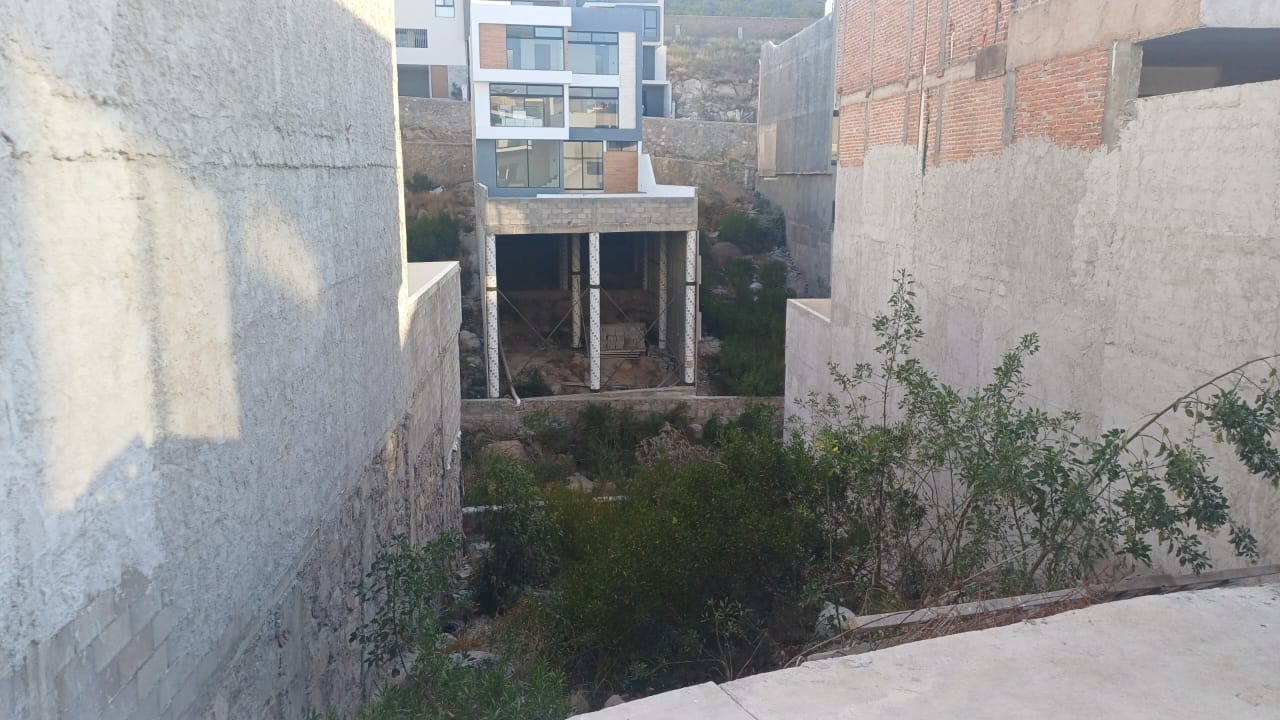 Vista de la propiedad