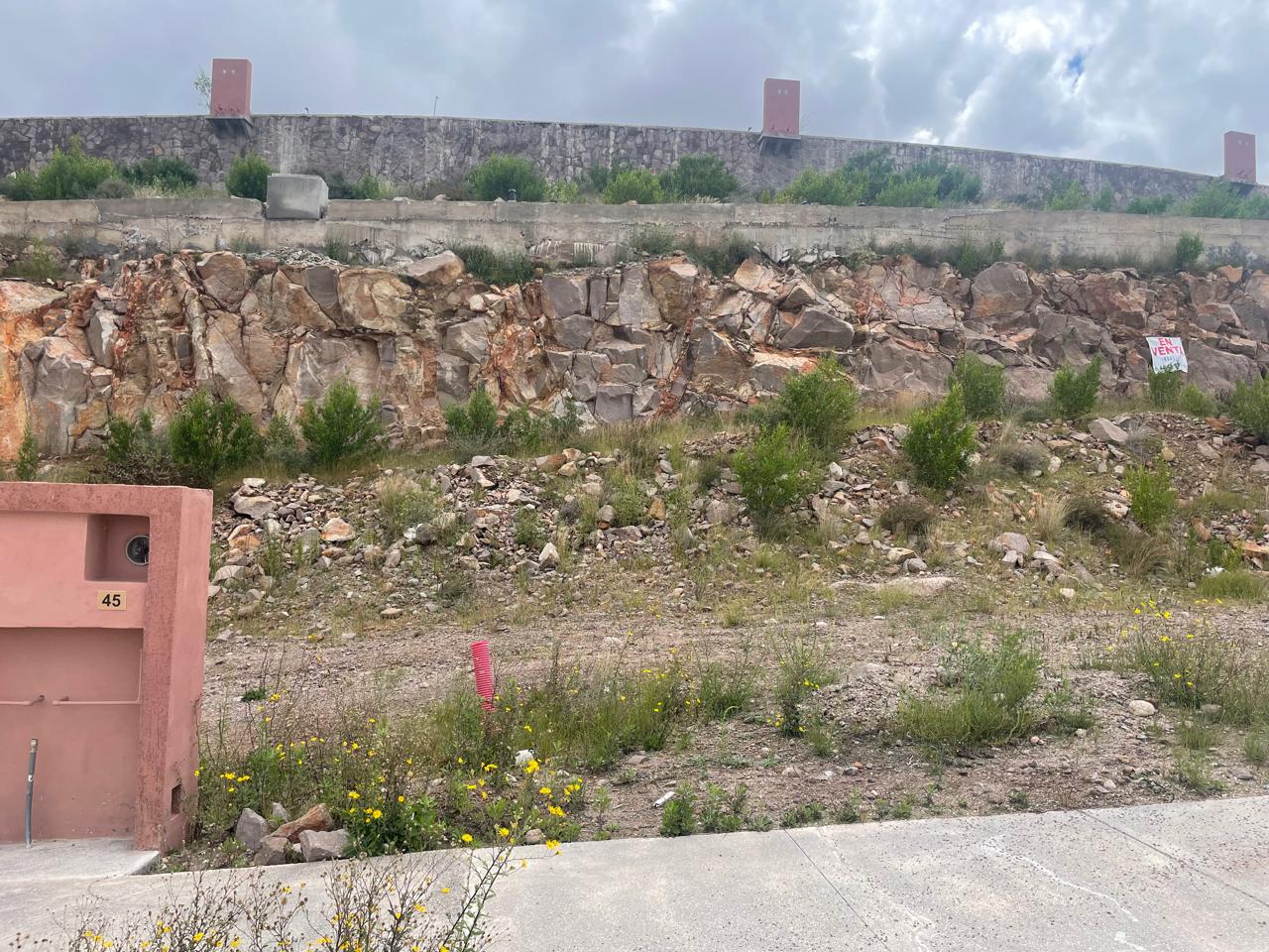 Vista de la propiedad
