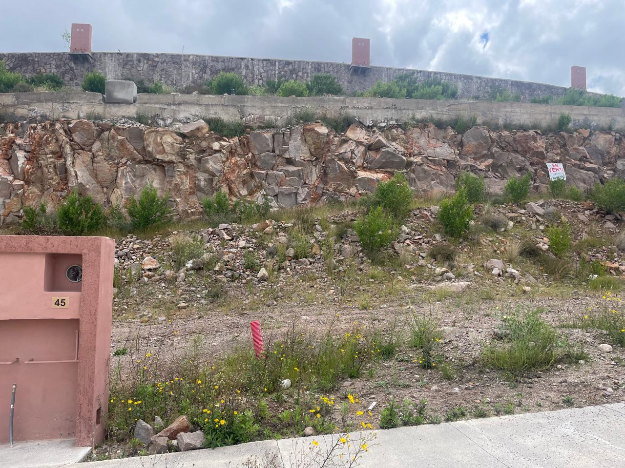 Vista de la propiedad