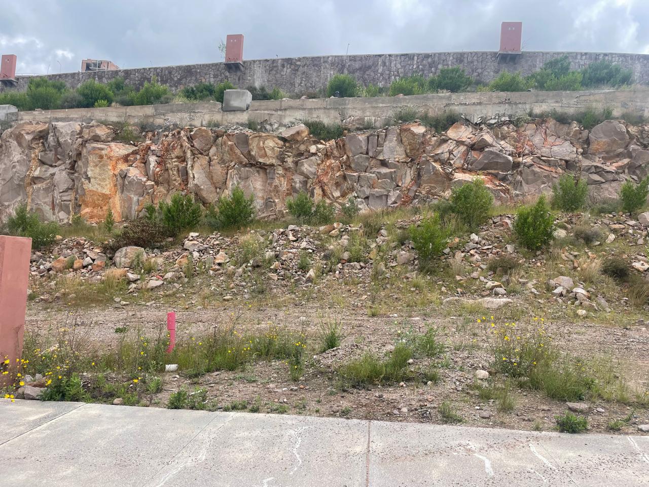 Vista de la propiedad
