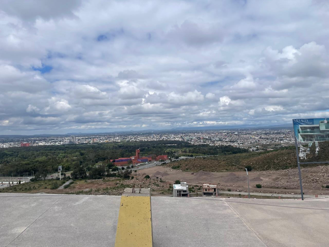 Vista de la propiedad