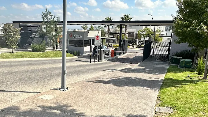 Vista de la propiedad