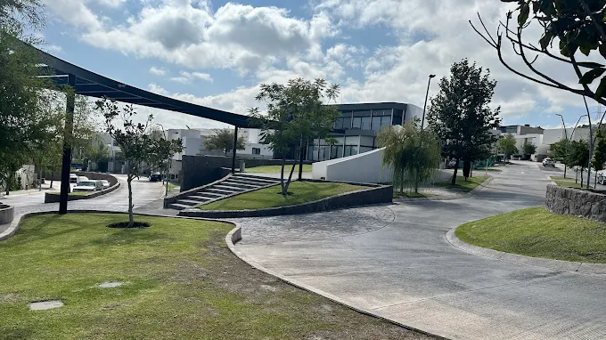 Vista de la propiedad