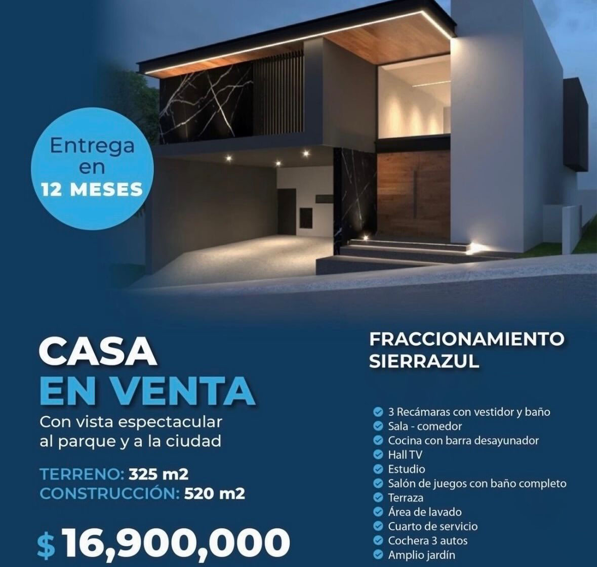 Casa en Venta en Sierra Azul
