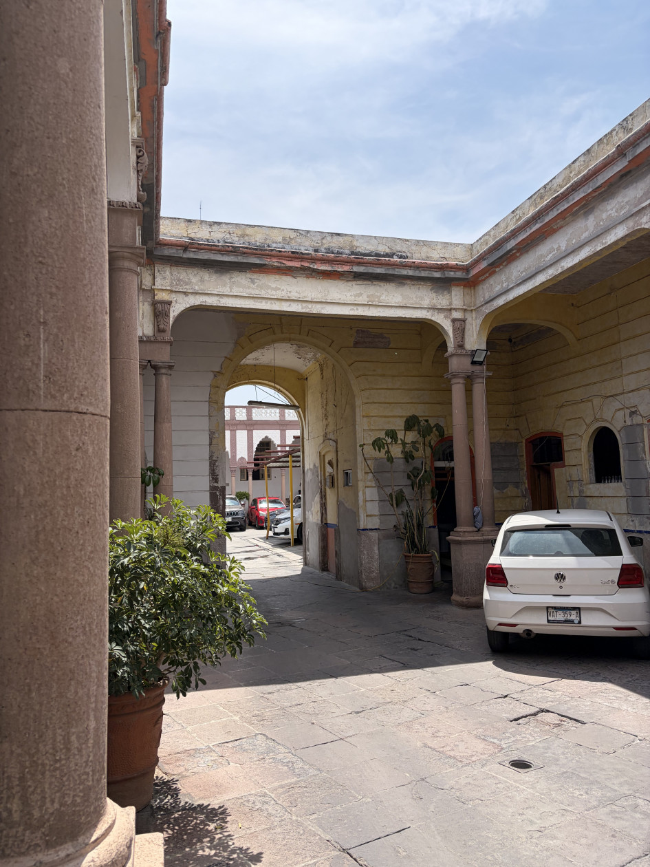 Vista de la propiedad