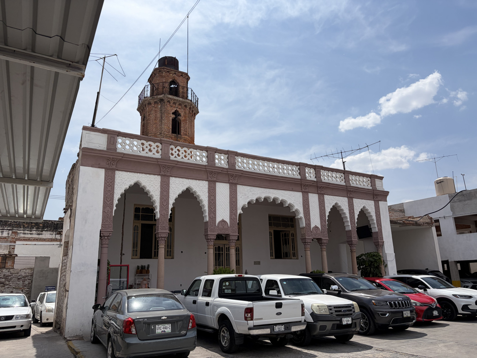 Vista de la propiedad