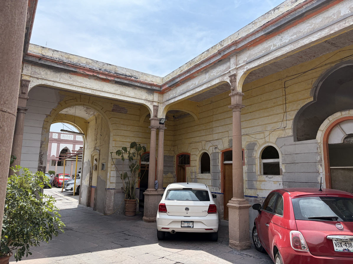 Vista de la propiedad