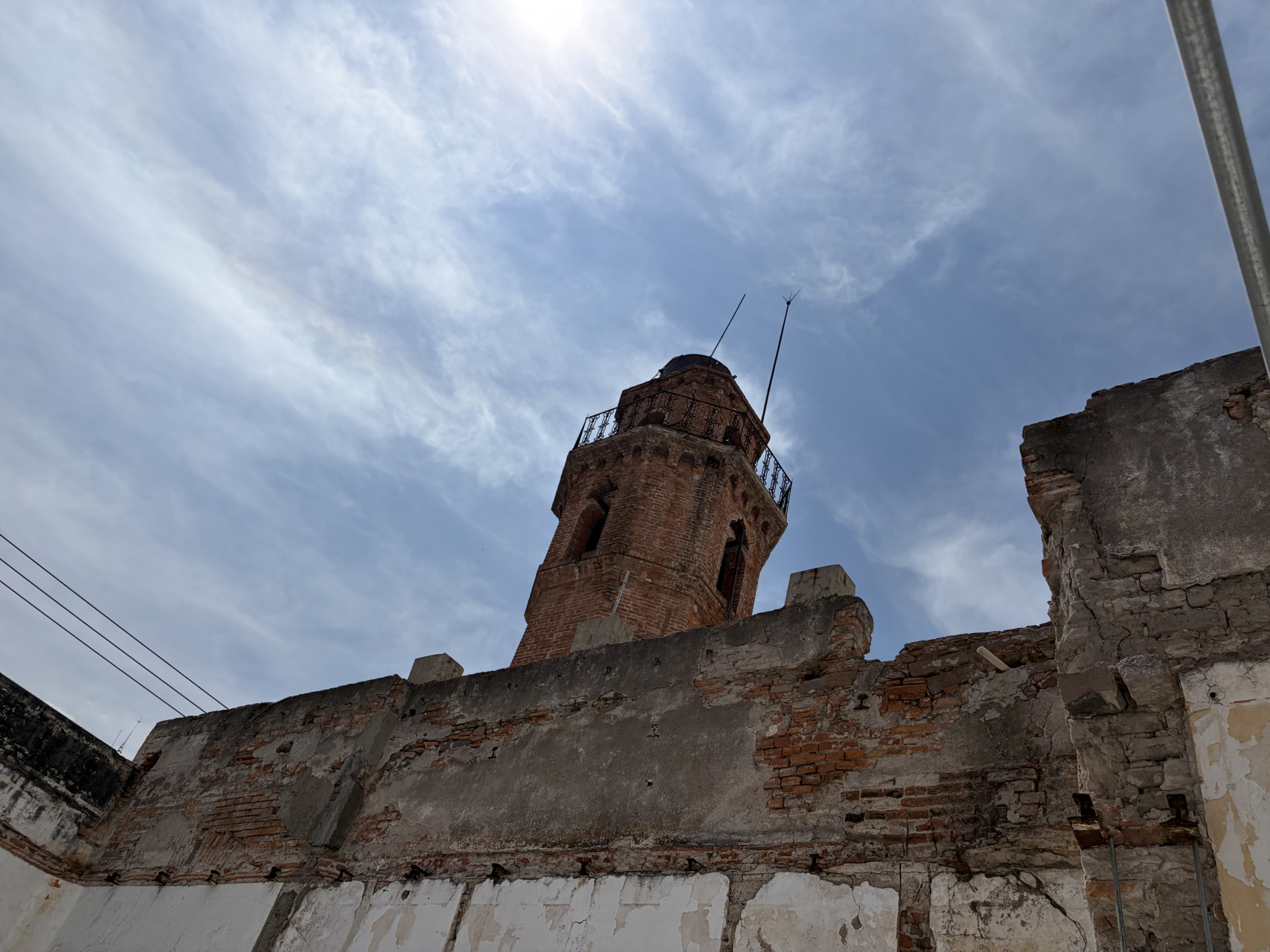 Vista de la propiedad